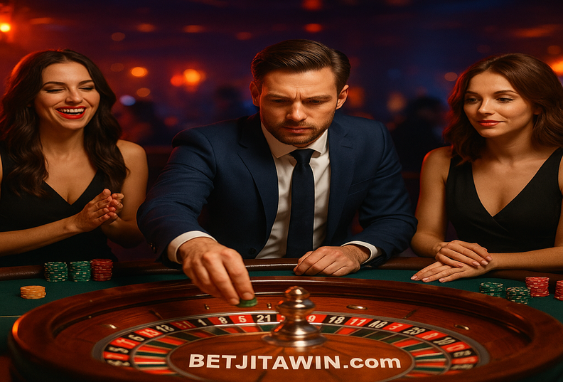 jitawin প্ল্যাটফর্মটি অনলাইন গেমগুলোর বৈচিত্র্য ও জনপ্রিয় সরবরাহকারীদের উপস্থিতি তুলে ধরে একটি ধারণামূলক ছবি।